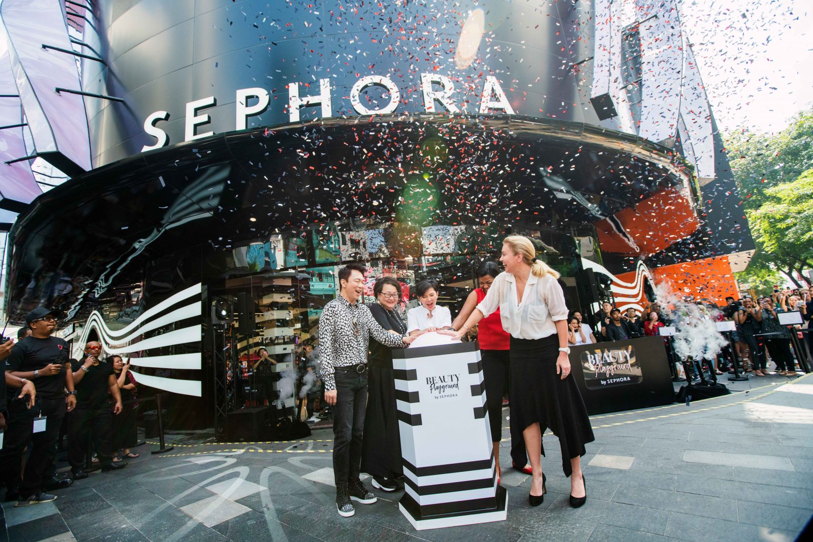 Butik Flagship Sephora Yang Terbesar di Malaysia Dibuka di Fahrenheit88