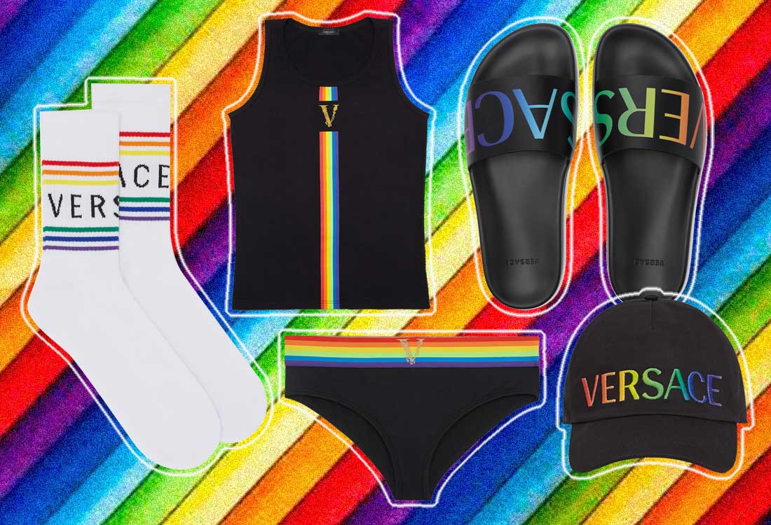 Versace Pride 2020 Tanda ‘Sayang’ Buat Komuniti LGBTQ+! » STAIL.MY