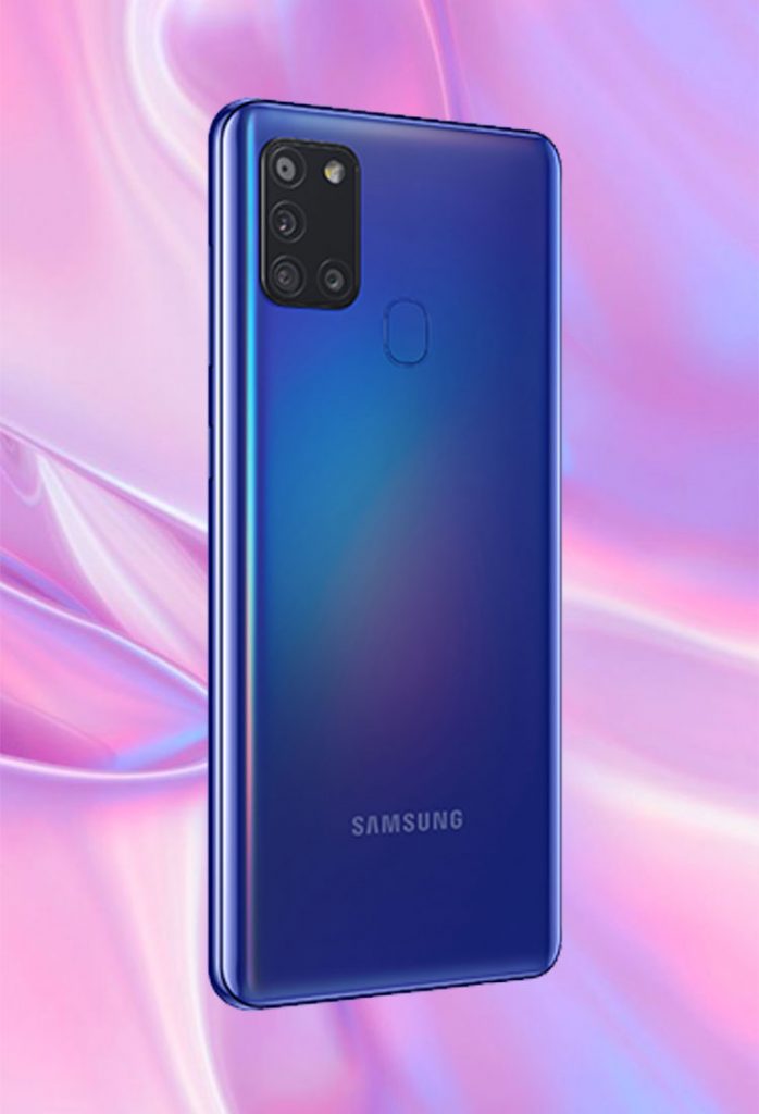 Samsung Lancar Telefon Pintar Galaxy A21s Pada Harga Mampu Milik