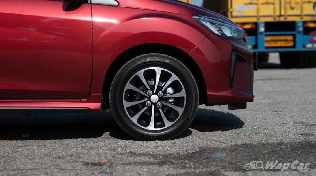 Perodua Bezza 2020 u2013 Cekap Minyak, Tapi Stereng Tak Boleh Laras