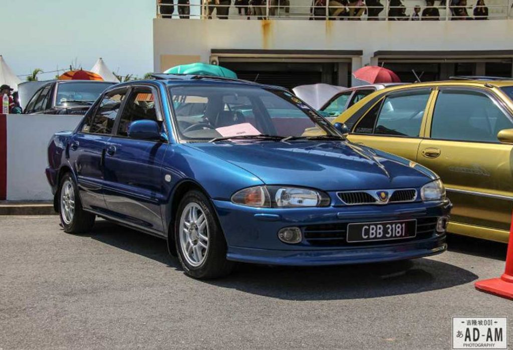 Proton Wira Rare Dan Unik! Top 10 Dalam Senarai Sepanjang Zaman