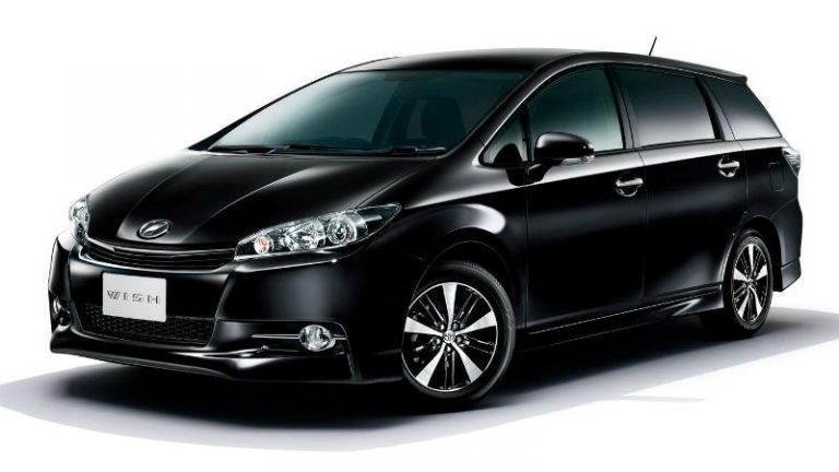 Toyota wish 2020