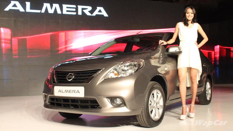 Nissan almera n18