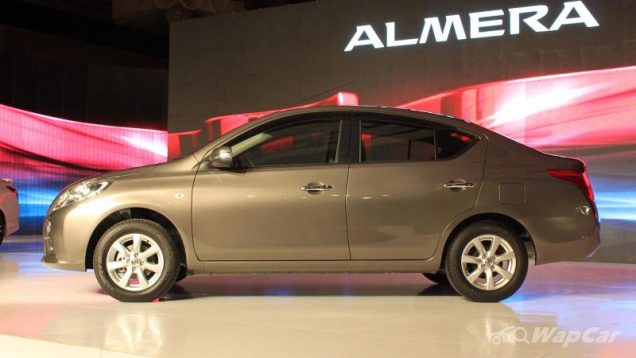 Nissan almera n18
