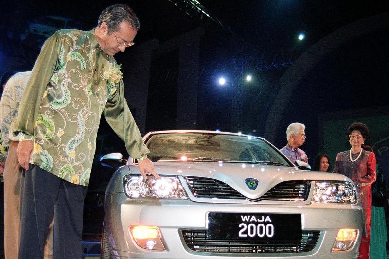 Debut Proton Waja Telan Belanja Rm1bil Pada Mei 2000 21 Tahun Lalu