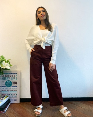 STYLING SESSION BERSAMA UNIQLO : Uniqlo U Memperkenalkan U WIDE FIT CURVED!