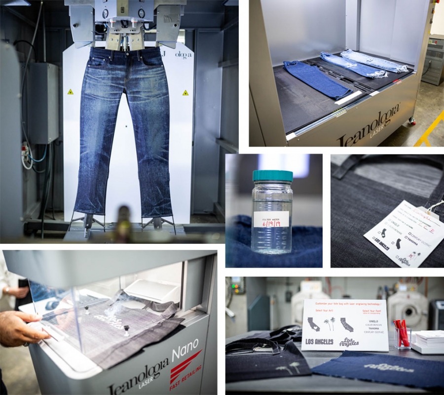 Eksklusif! Ke Arah Sustainability UNIQLO, Usahanya  Diperkenalkan di Jeans Innovation Center Los Angeles