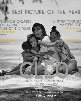 CLEO : Kisah Kecintaan Inspirasi Hitam Putih ROMA