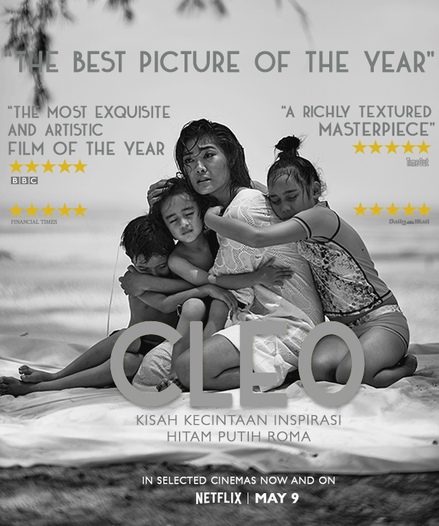 CLEO : Kisah Kecintaan Inspirasi Hitam Putih ROMA