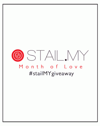 #StailMYGiveAway Minyak Cinta & #ipunyaupunya Sempena Bulan Cinta!