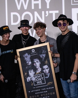 Peminat Histeria! Lihat 15 Foto Sekitar Why Dont We Fan Meeting di TGV, KLCC