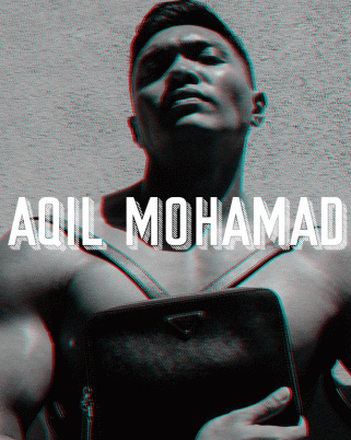 “Afiq Inspirasi Saya Bina Badan” Aqil Mohammad Teruskan Legasi Arwah Abang