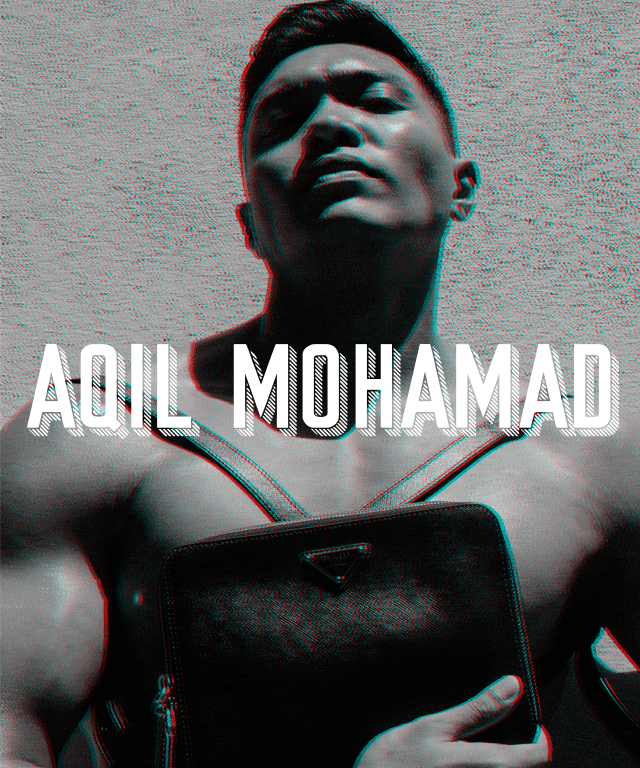 “Afiq Inspirasi Saya Bina Badan” Aqil Mohammad Teruskan Legasi Arwah Abang