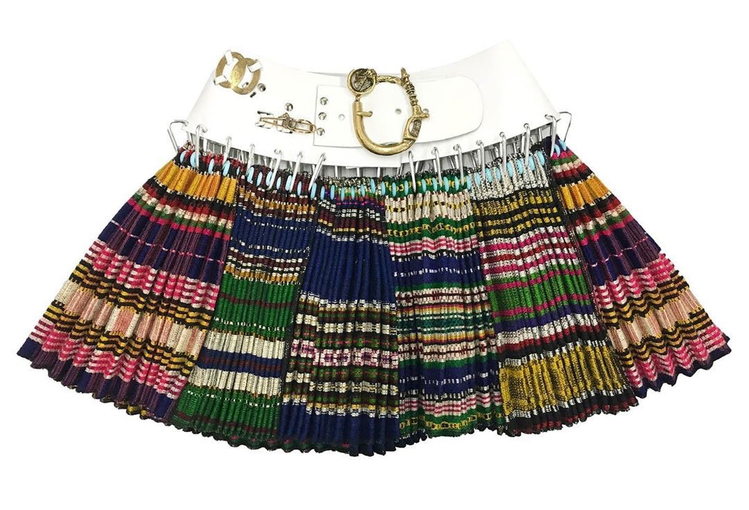 Pleated Skirt Chopova Lowena