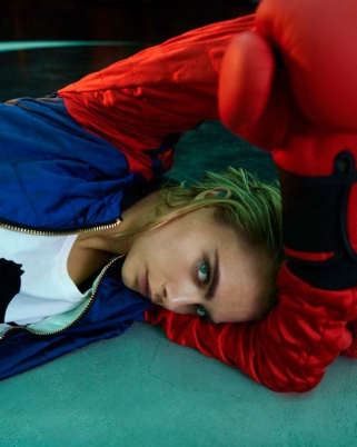 The Drop’s Today! PUMA X BALMAIN X CARA DELEVIGNE