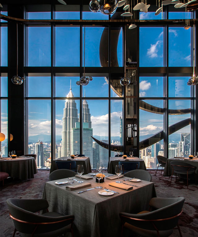 Sky51 Di EQ Lokasi Baharu Makan Malam Mewah Disaksikan Pencakar Langit Terbaik Dunia