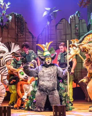 I Like To Move It, Move It! Rasai Magis Madagascar The Musical Live in Malaysia!