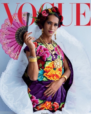Estrella Vasquez Tempa Sejarah Jadi Muxe Gender-Bender Pertama Menghias Cover Vogue!