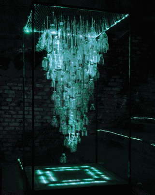 #Review Khayal Saat Melihat Pameran Seni Cahaya iNYALA