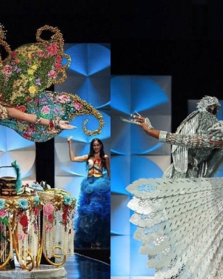 Miss Universe Silap Umum. Shweta Sekhon Tak Menang National Costume