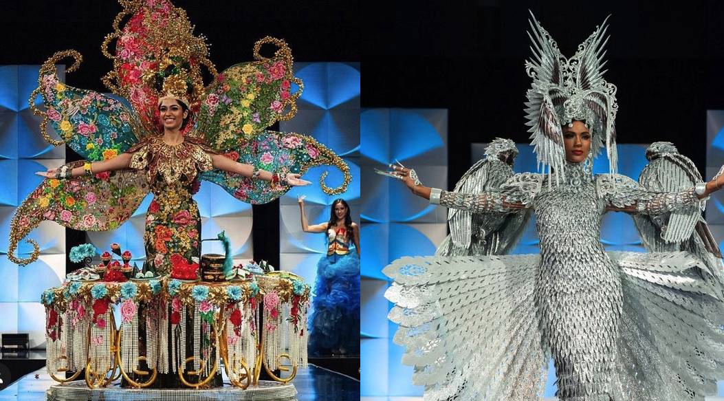 Miss Universe Silap Umum. Shweta Sekhon Tak Menang National Costume
