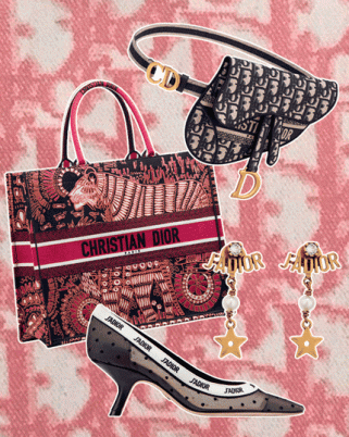 Gifting Idea – 10 Aksesori Dior Christmas Collection Sempena Musim Percutian Ini