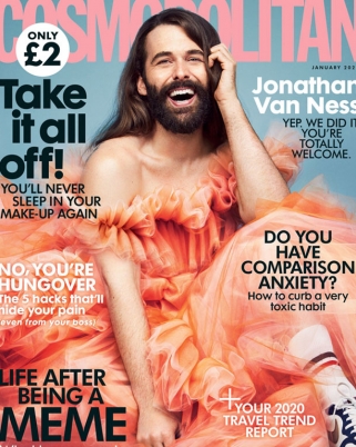 Jonathan Van Ness Pecah Rekod! Non-Binary Pertama Untuk Cosmopolitan UK