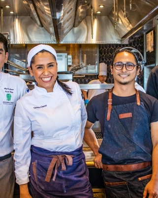 4 Cef, 4 Negara, Hidang 4 Menu Terbaik Horizon Grill Untuk STAIL