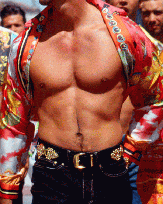 Versace Art Basel Dengan Percitraan 90an & Kisah Pantai Miami