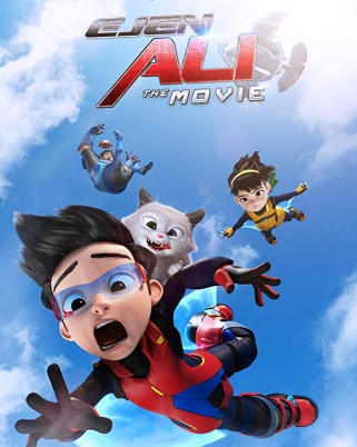 Ejen Ali The Movie: Lihat 11 Foto Eksklusif Sebelum Kamu Ke Wayang