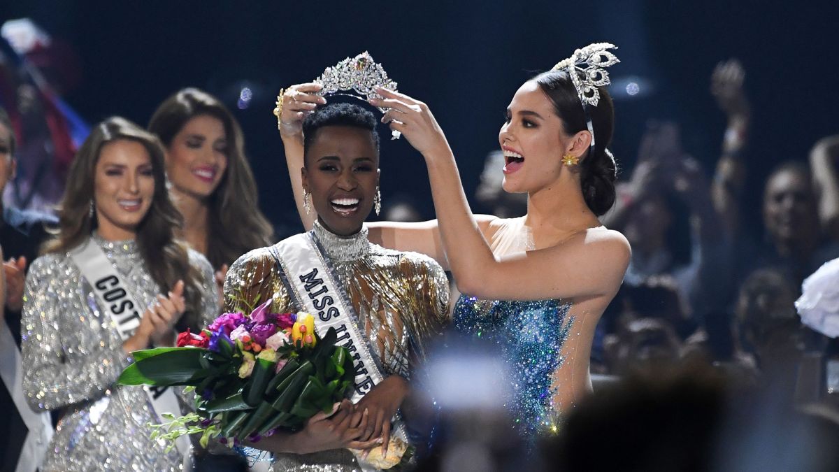 Miss South Africa Bukti “Kecantikan Standard” Bukanlah Penentu Menang Miss Universe 2019