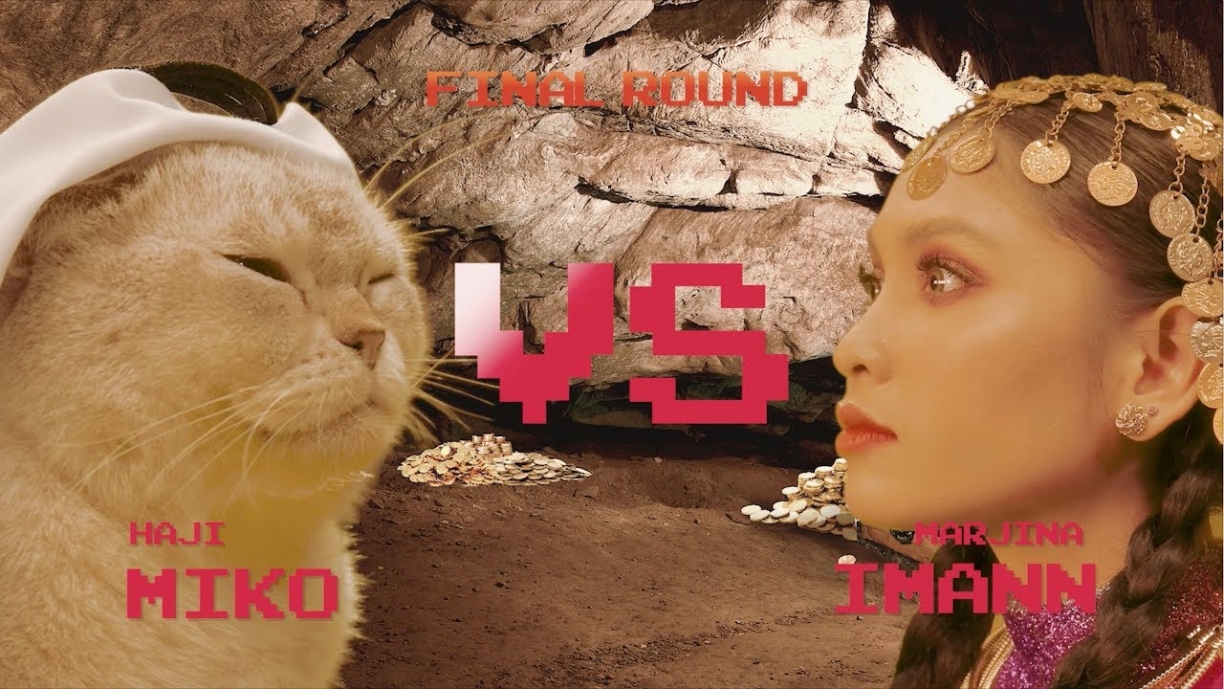 Sudahlah Meow! : Sissy Imann Seksi Ala Kucing Miang?