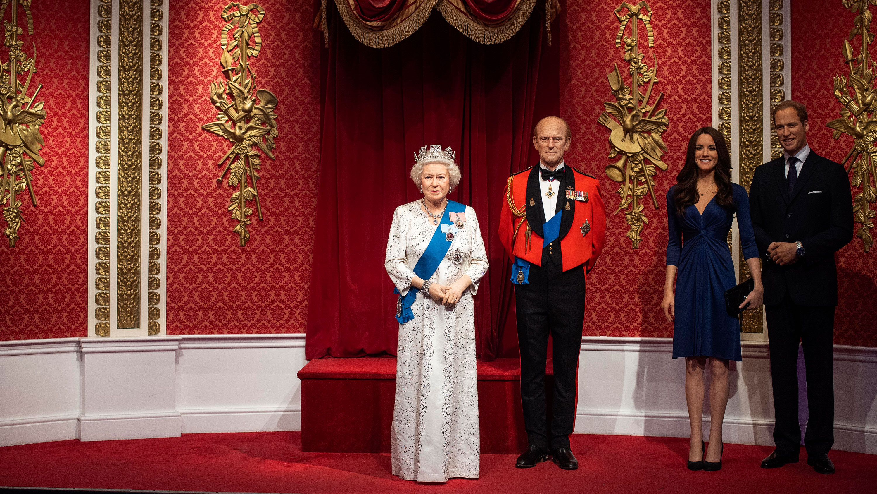 #RoyalGossip Putera Harry dan Meghan Markle Madame Tussauds, London