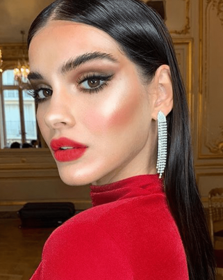 Solekan Palet Merah Sempena Perayaan Tahun Baru Cina