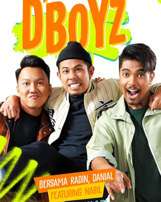 5 Segmen Pecah Perut Bersama Nabil Ahmad di ERA D Boyz