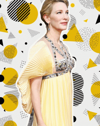 Cate Blanchett ‘Did Justice’ Dalam Rekaan Mary Katrantzou