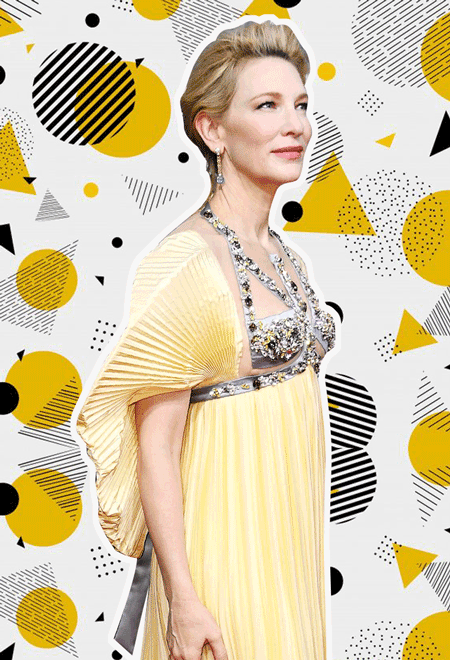 Cate Blanchett ‘Did Justice’ Dalam Rekaan Mary Katrantzou
