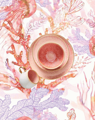 Warna Coral Perindah Rumah 2020: 9 Item Rumah Menarik