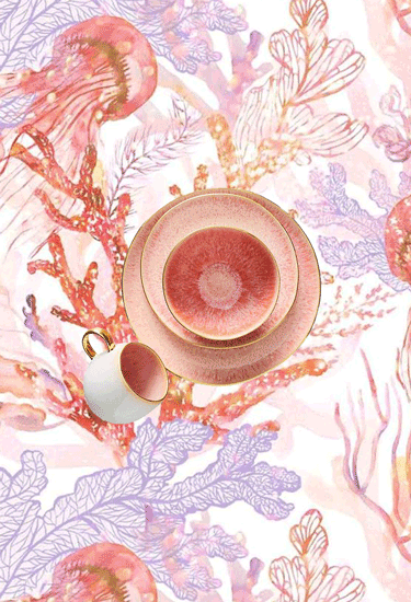 Warna Coral Perindah Rumah 2020: 9 Item Rumah Menarik