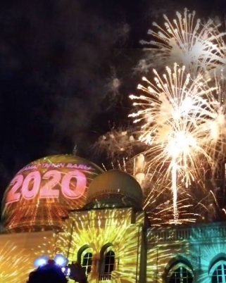 5 Persembahan Bunga Api Terbaik Sempena Sambutan Tahun Baharu 2020 Seluruh Malaysia