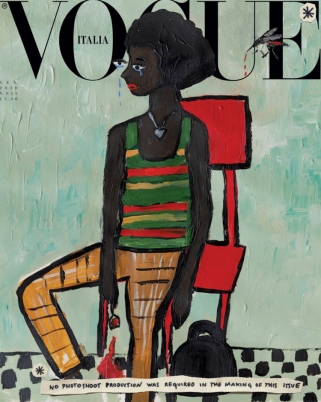 Vogue Italia Goes Green, Untuk Cover Januari 2020!
