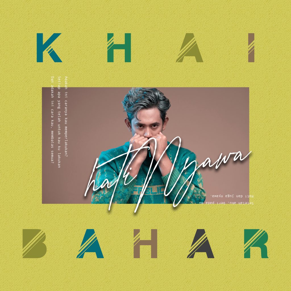 Cover Art HatiNyawa Khai Bahar Album 