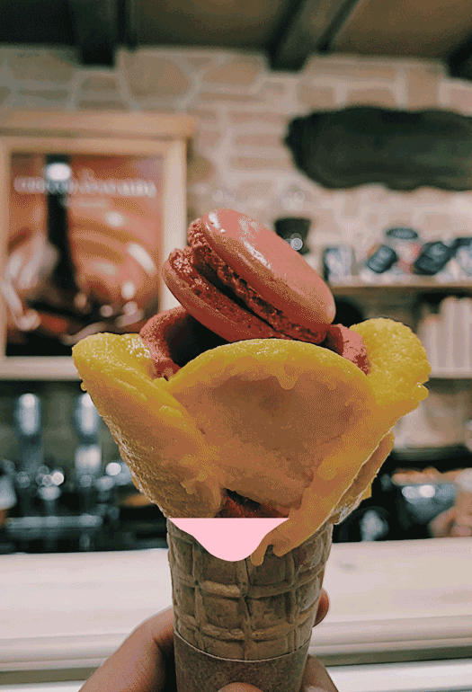 Amorino Gelato, ‘Ais Krim Bunga’ Popular Wajib Singgah Di Milan