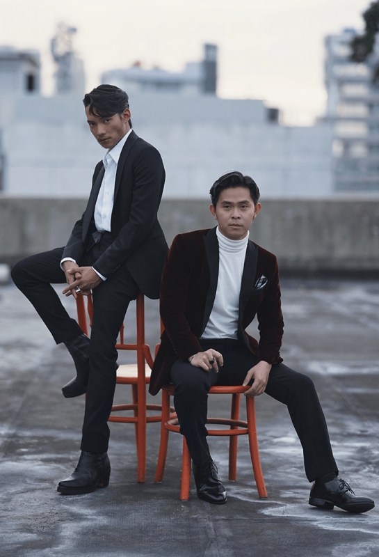 Hael Husaini & Cakra Khan ‘Terlanjur Cinta’?