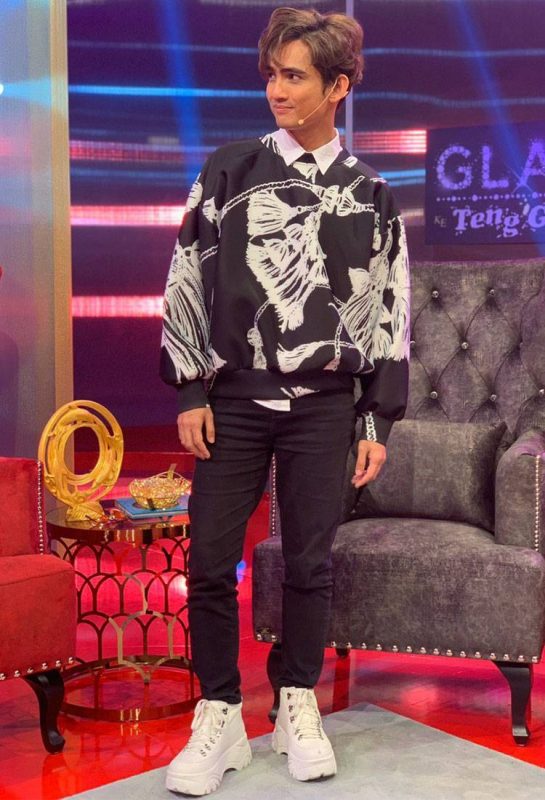 Fesyen Hatta Dolmat Glam ke TengGlam?