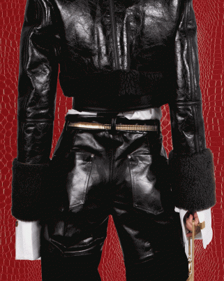 ‘Kod-Dress’ Baharu Musim Luruh Nanti : Leatherlike Couture