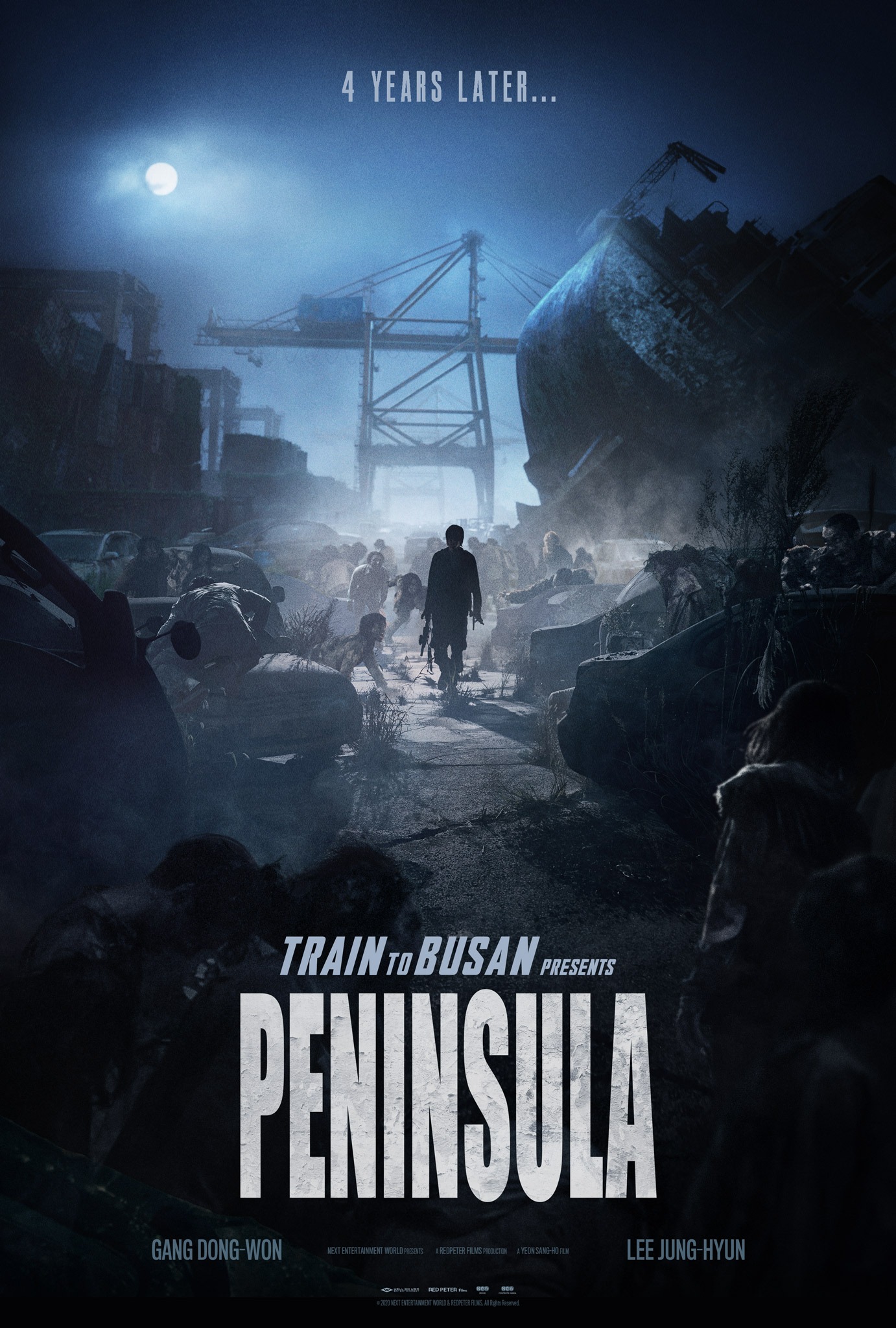Poster Peninsula – 4 Tahun Kemudian Selepas Train To Busan