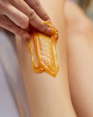 Cuba Teknik Sugaring Pula Untuk Membuang Bulu di Tubuh