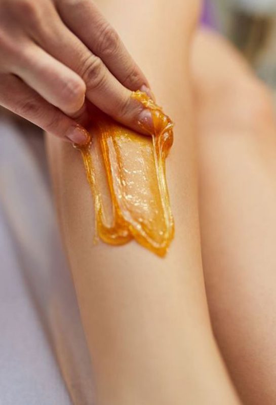 Cuba Teknik Sugaring Pula Untuk Membuang Bulu di Tubuh