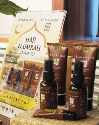 Set Kembara Tanamera Untuk Yang Bakal Mengerjakan Haji dan Umrah